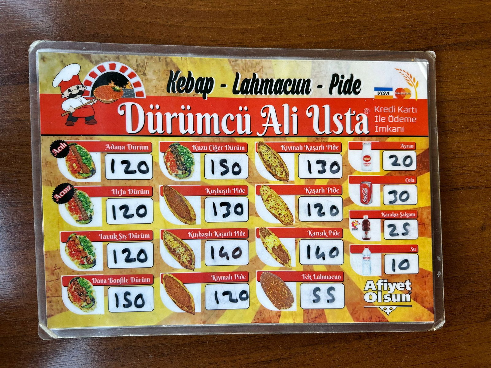 Dürümcü Ali Usta Mani̇sa