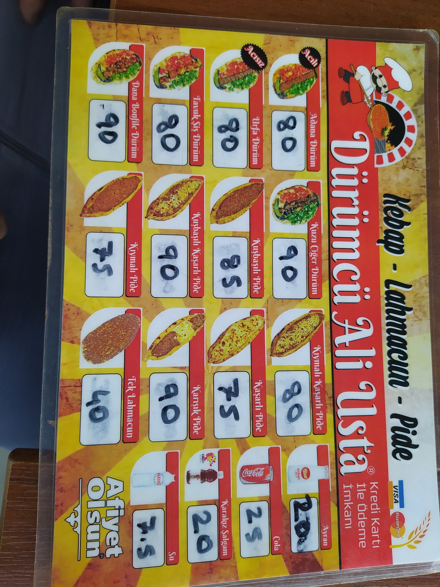 Dürümcü Ali Usta Mani̇sa