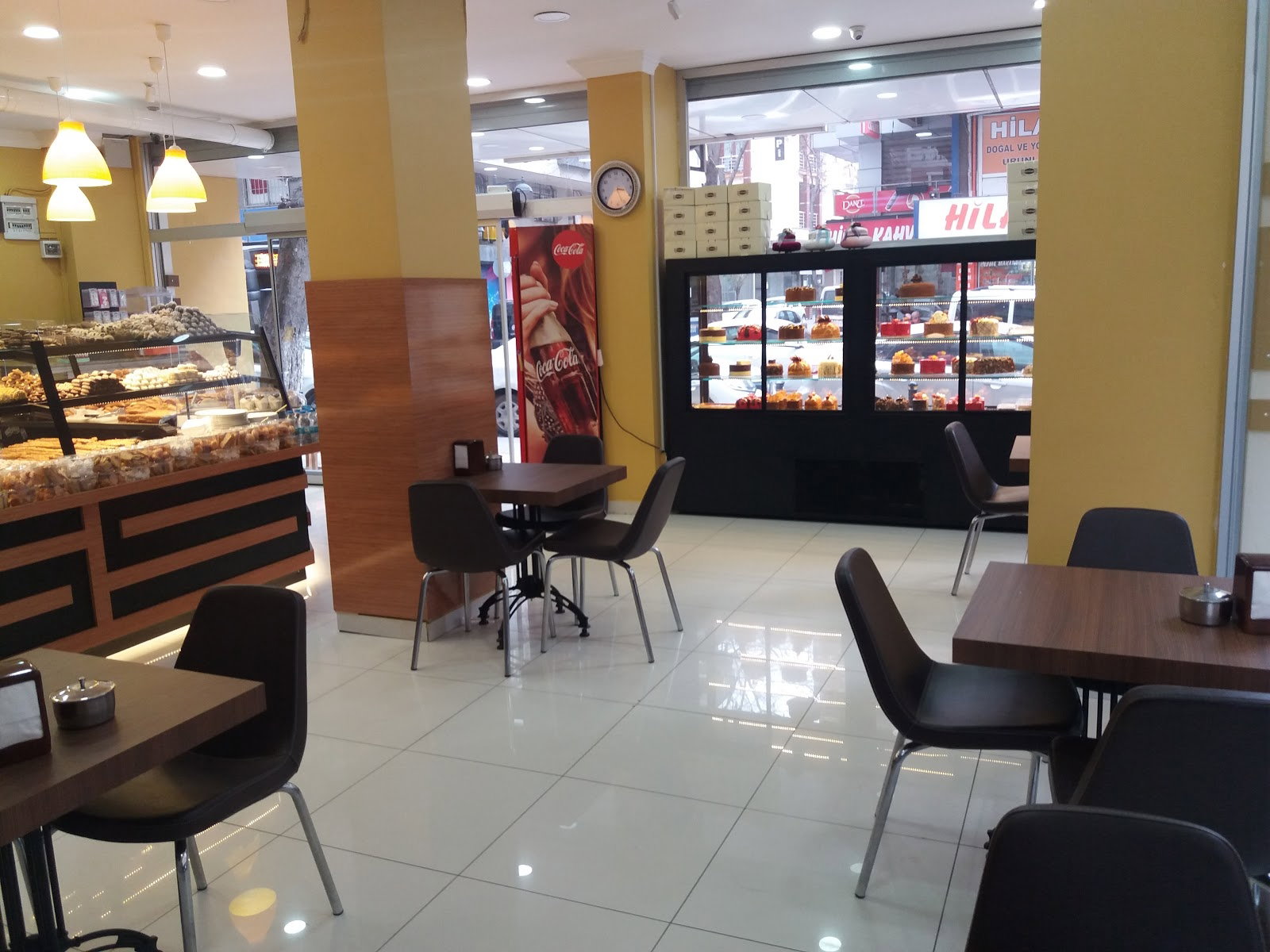 Çetinkaya Pasta Cafe