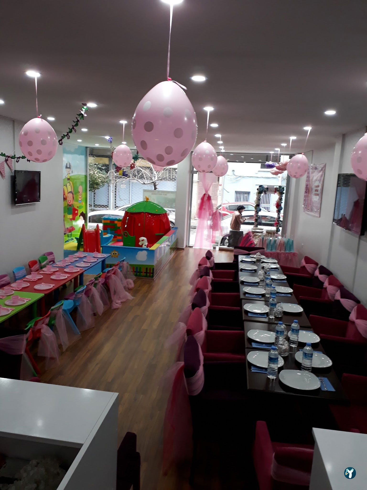 Pıtırcık Cafe Oyun Parkı