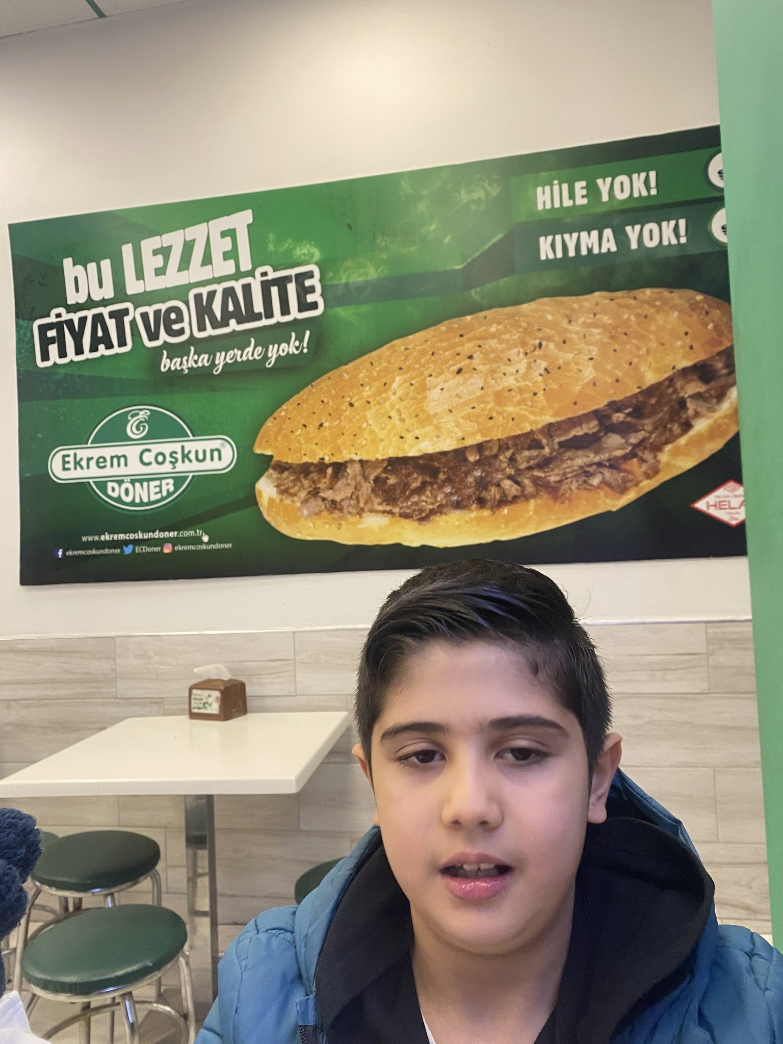 Ekrem Coşkun Döner Uşak