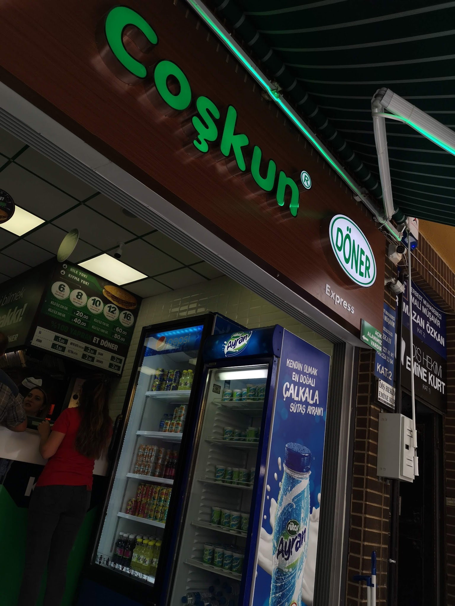 Ekrem Coşkun Döner Uşak