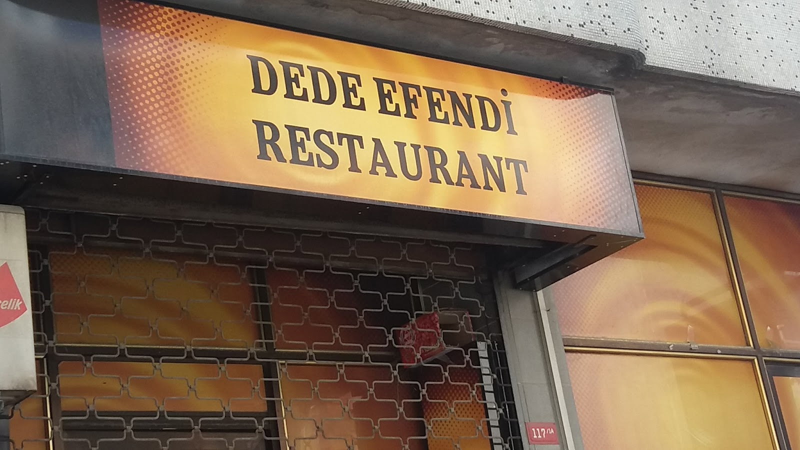 Dede Efendi Restaurant