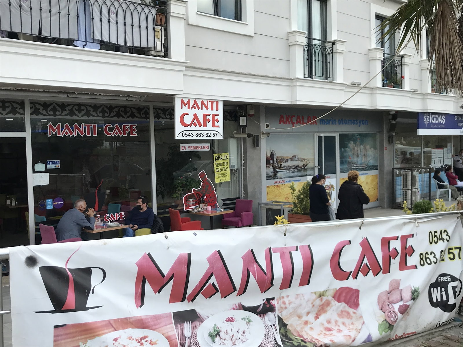 Mantı Cafe