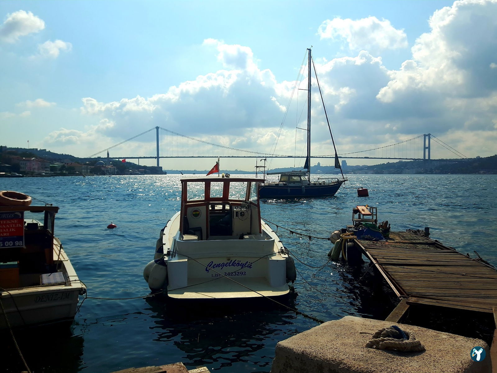 Istanbul Bench