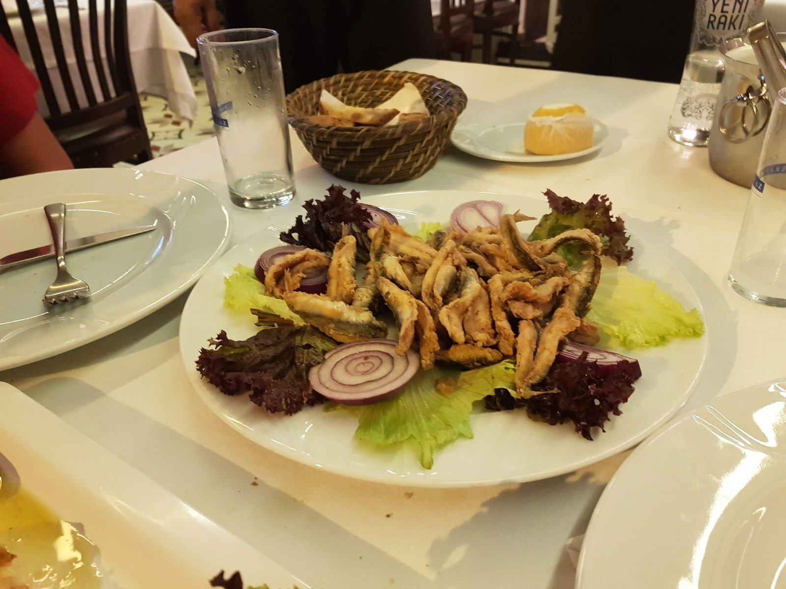 Therapia Boğaz Balık