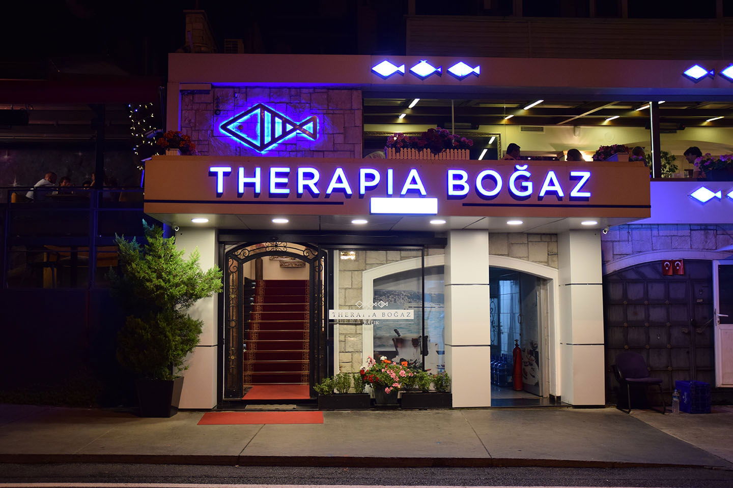 Therapia Boğaz Balık