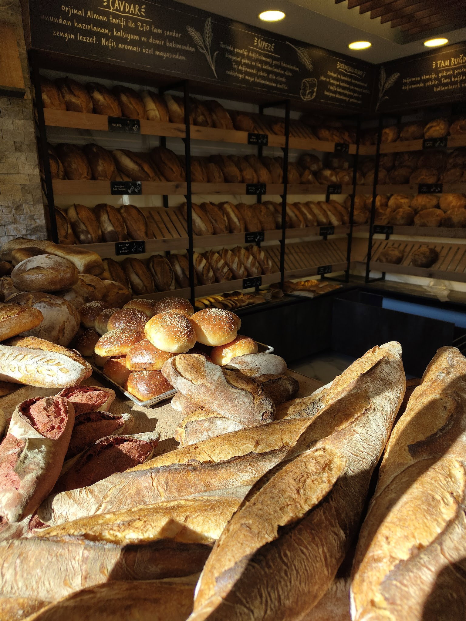 Hüner Taş Fırınları Çorum