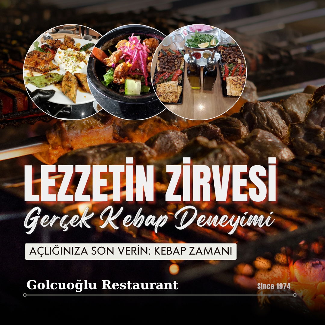 Golcuoğlu Kebap Restaurant