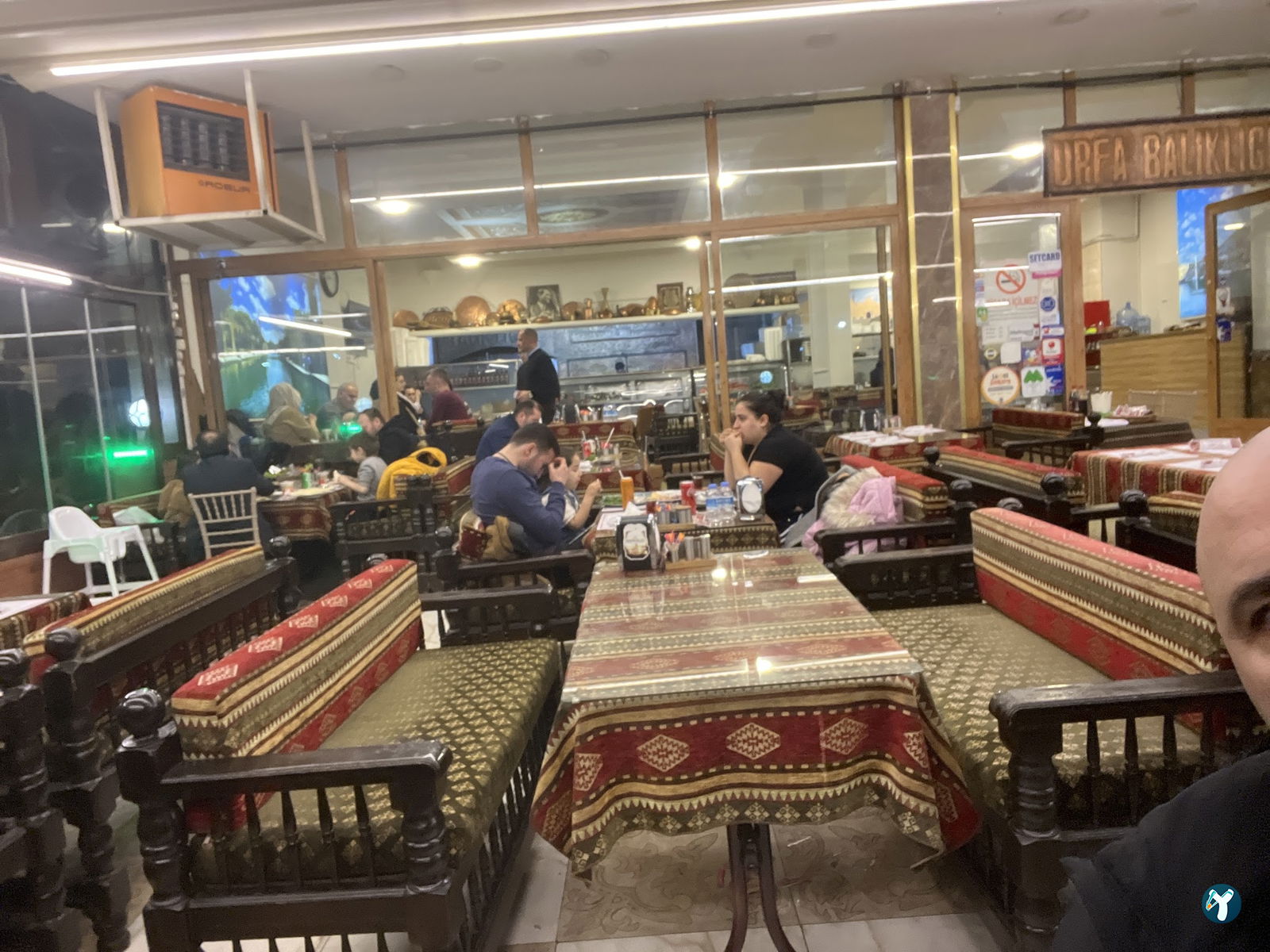 Urfa Balıklıgöl Lokantası