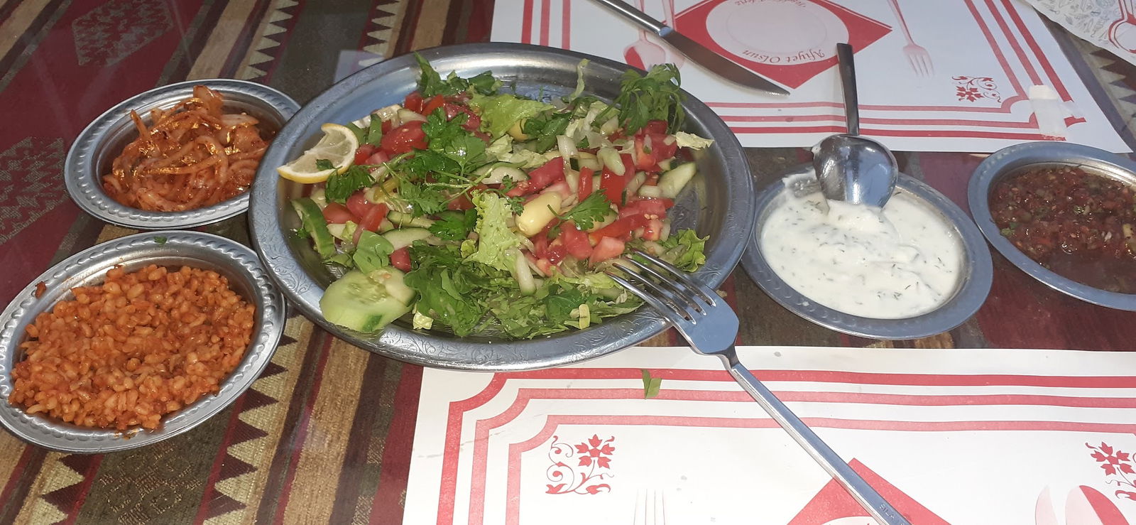 Urfa Balıklıgöl Lokantası