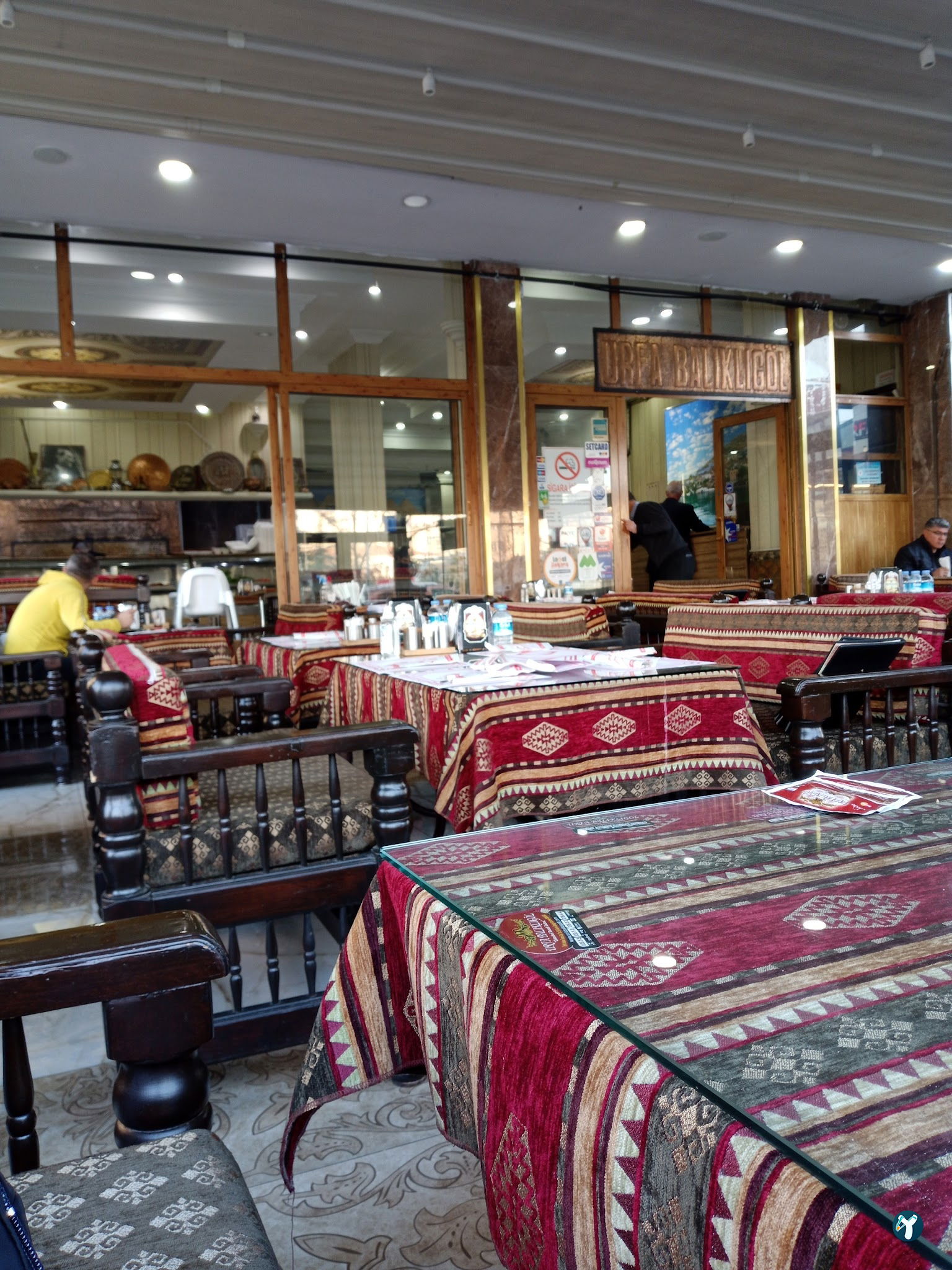 Urfa Balıklıgöl Lokantası