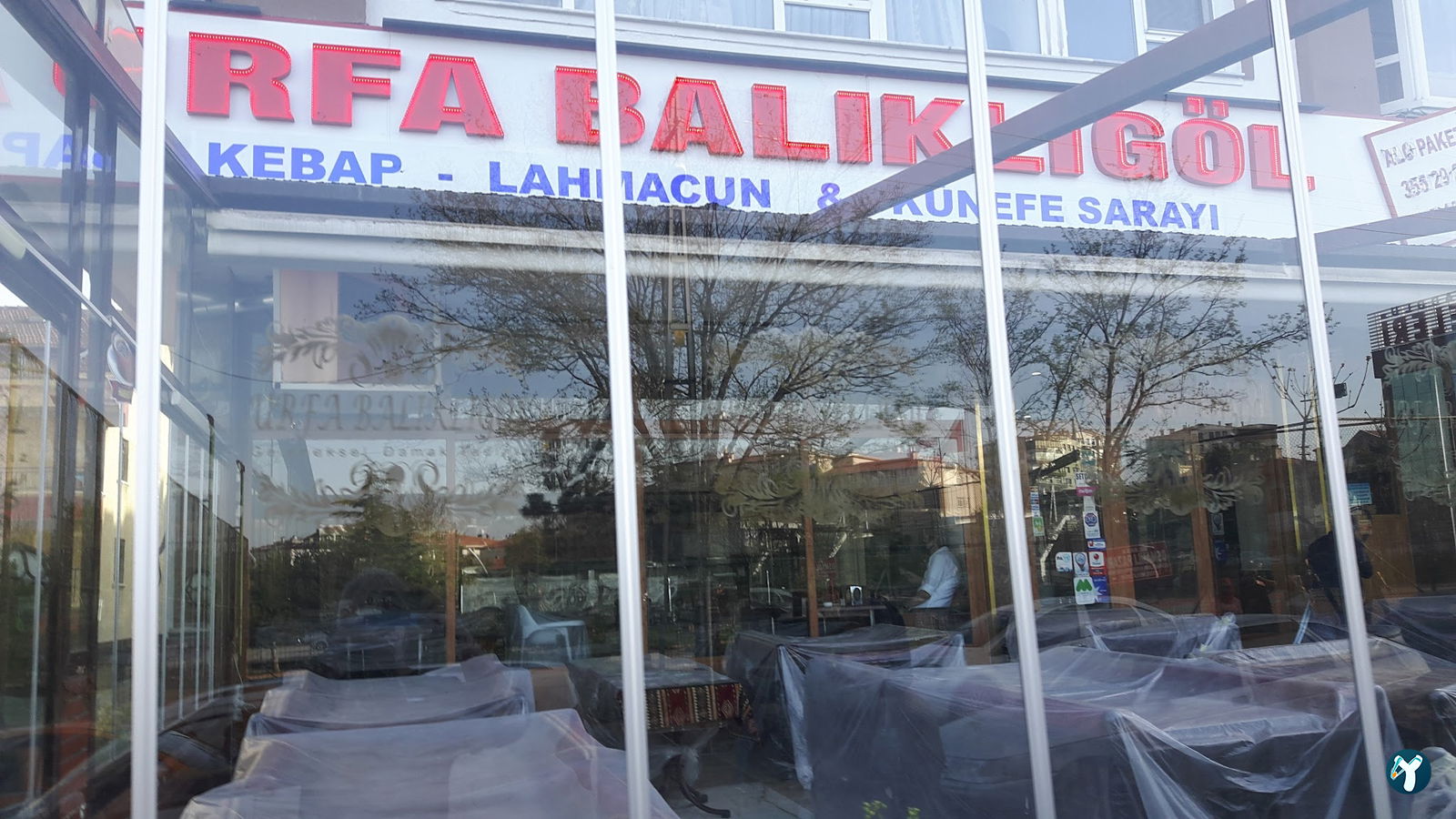 Urfa Balıklıgöl Lokantası