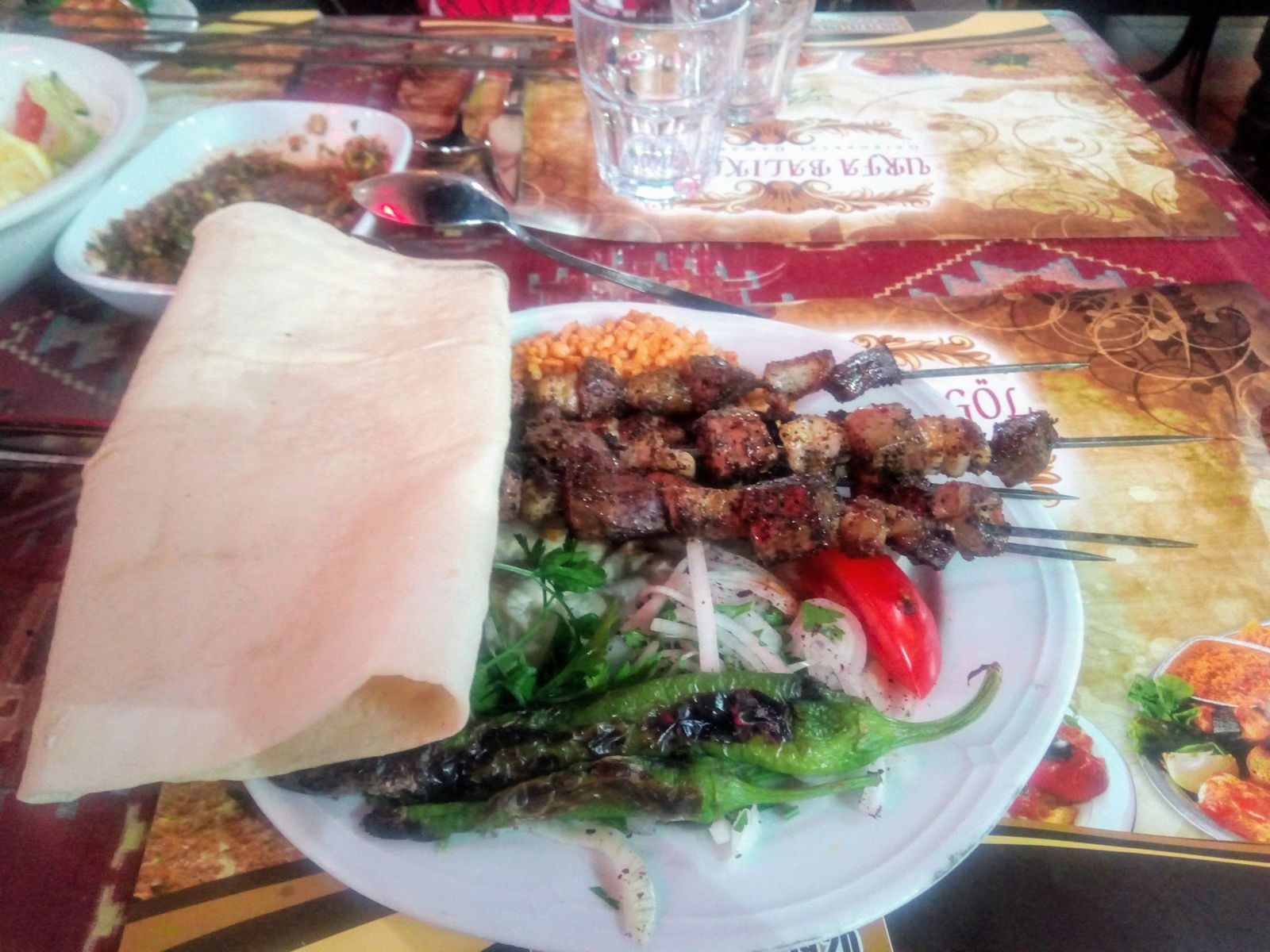 Urfa Balıklıgöl Lokantası