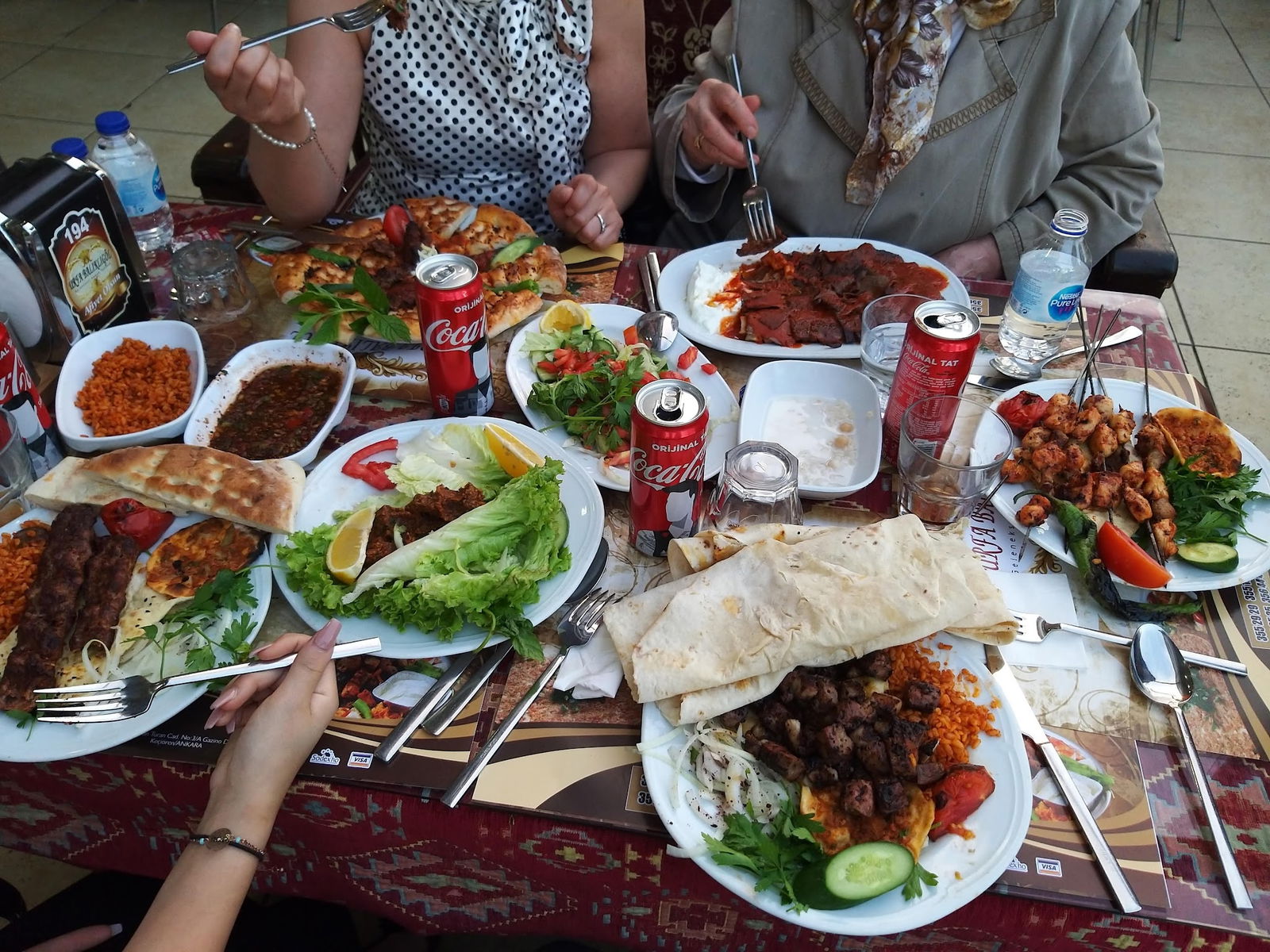 Urfa Balıklıgöl Lokantası