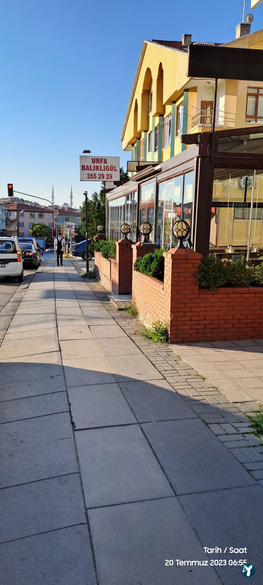 Urfa Balıklıgöl Lokantası