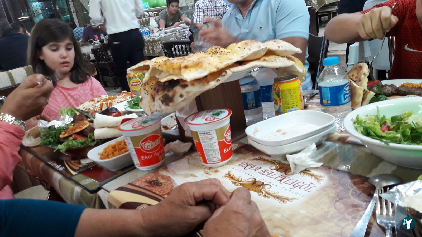 Urfa Balıklıgöl Lokantası