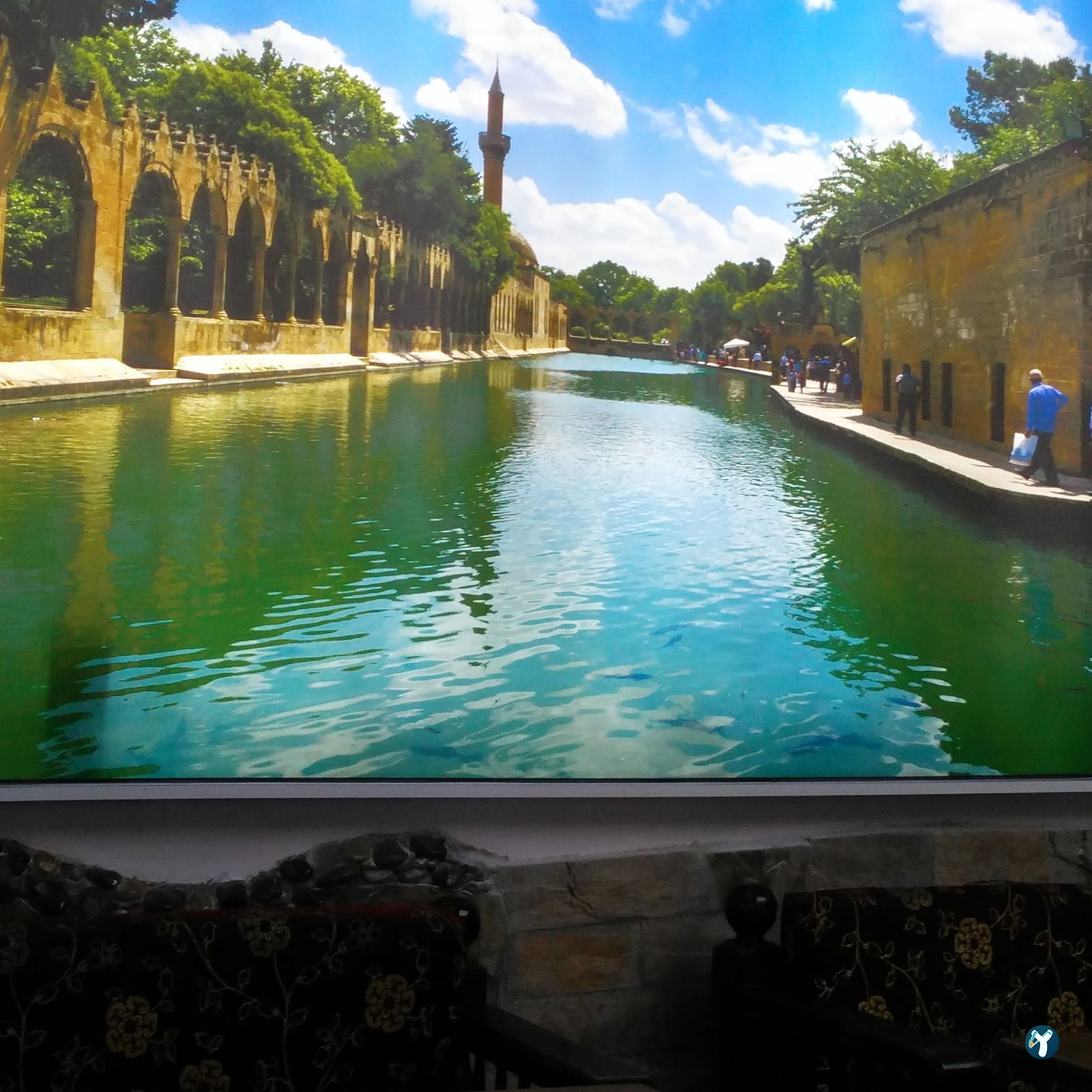 Urfa Balıklıgöl Lokantası