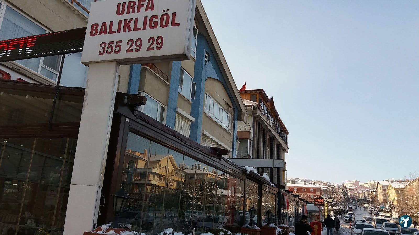Urfa Balıklıgöl Lokantası