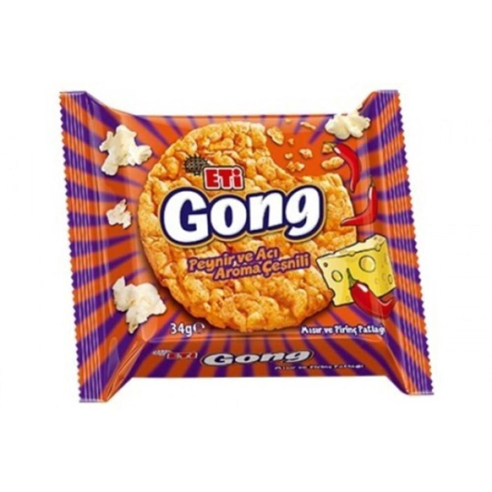 Baharatlı Peynirli Eti Gong (34 gr.)