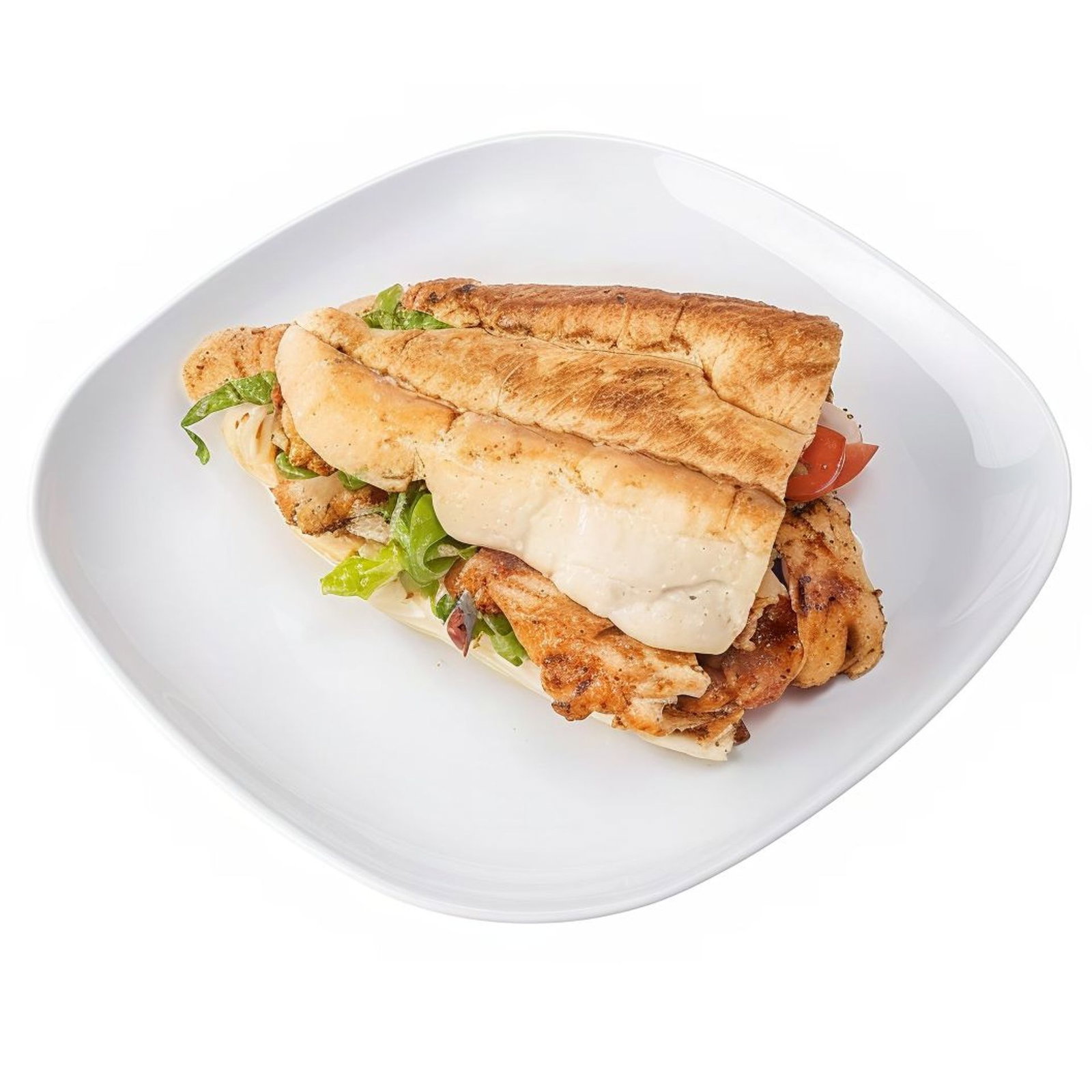 Yarım Ekmek Arası Tavuk Döner