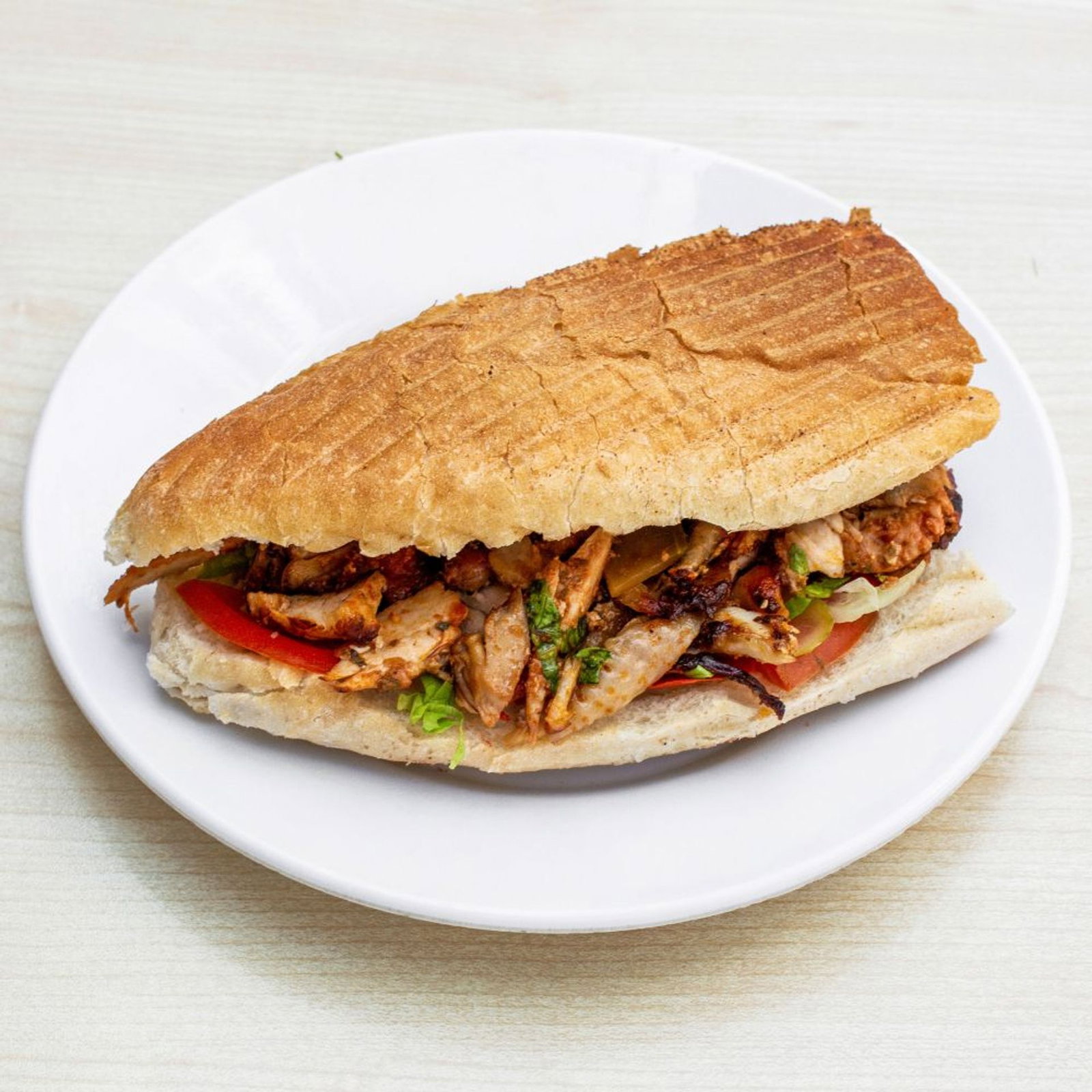 Tam Ekmek Arası Tavuk Döner