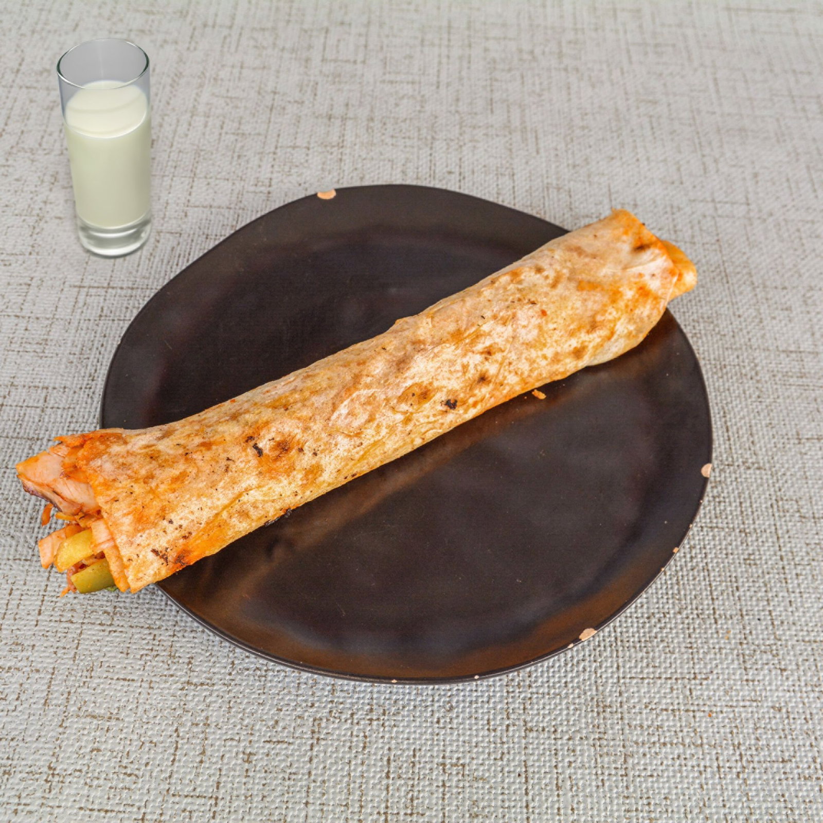 2'li Tavuk Döner Dürüm Menü