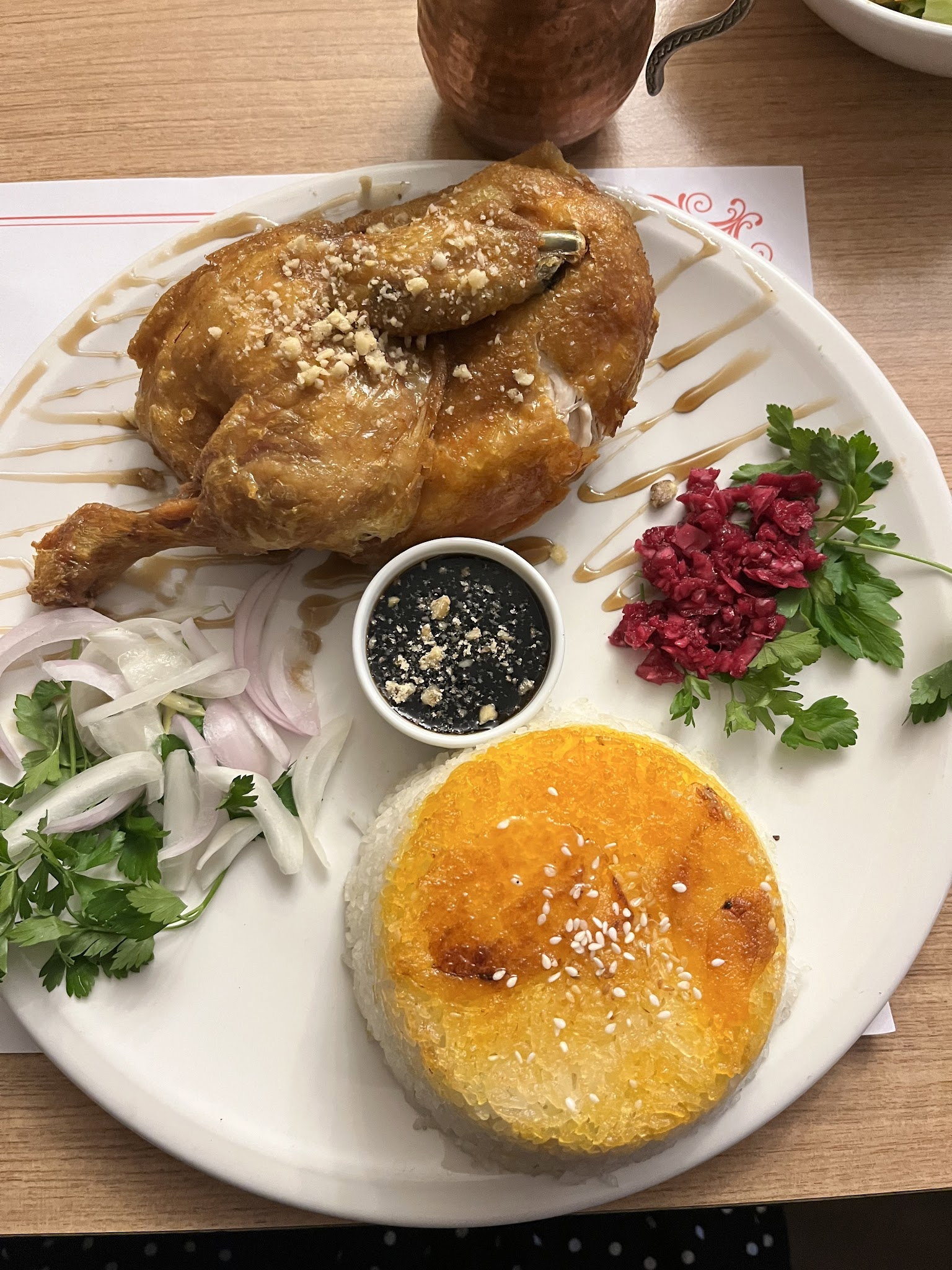 Puzzle Barbekü - Iran Kebabı