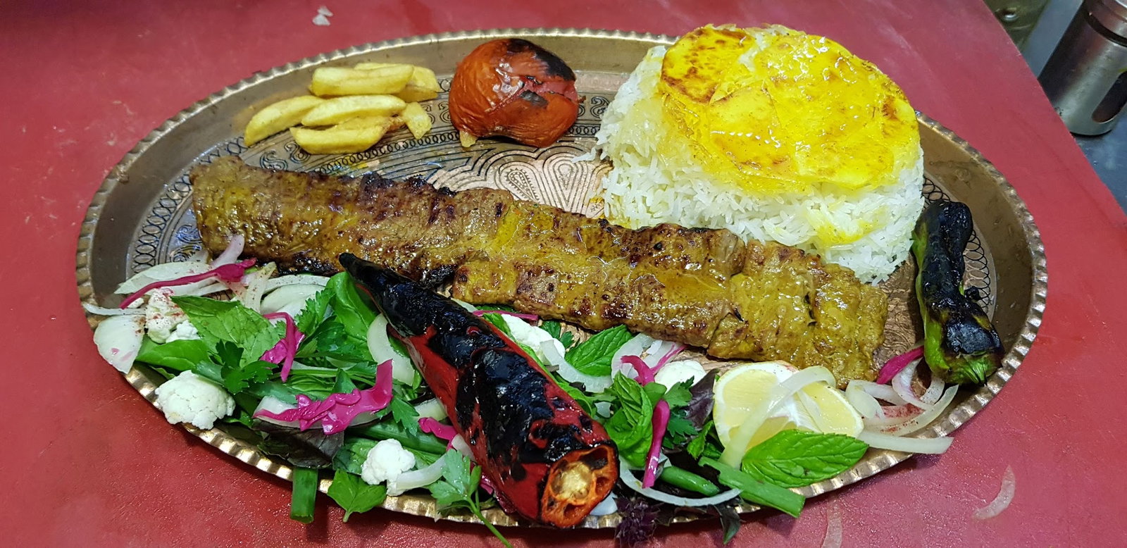 Puzzle Barbekü - Iran Kebabı