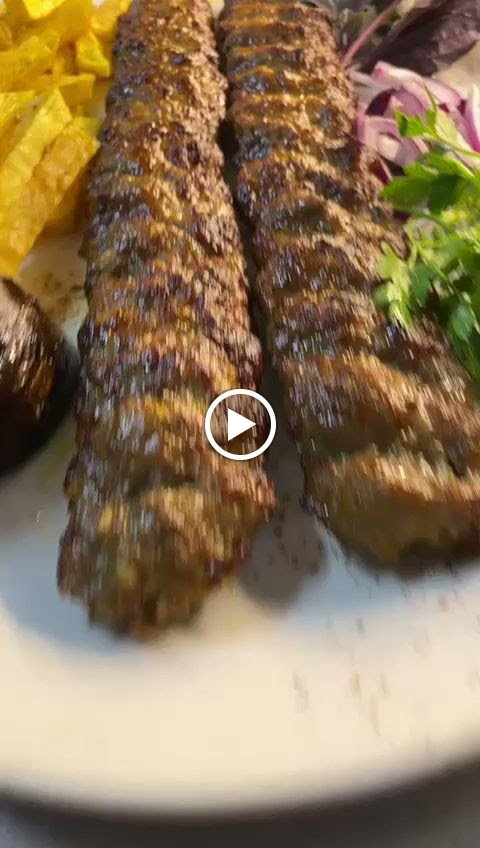 Puzzle Barbekü - Iran Kebabı