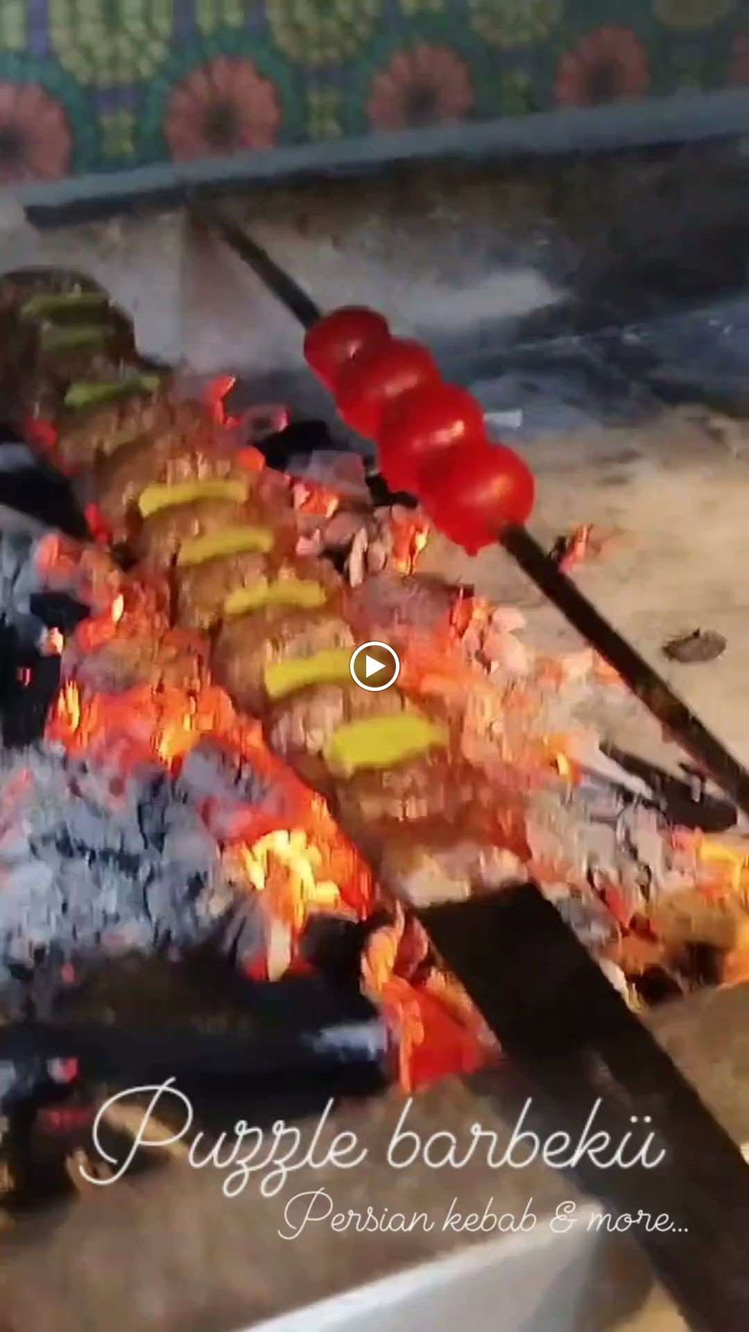 Puzzle Barbekü - Iran Kebabı