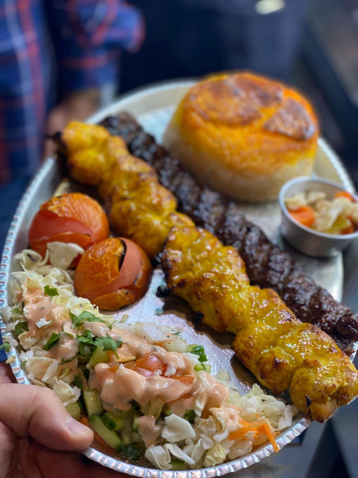 Puzzle Barbekü - Iran Kebabı