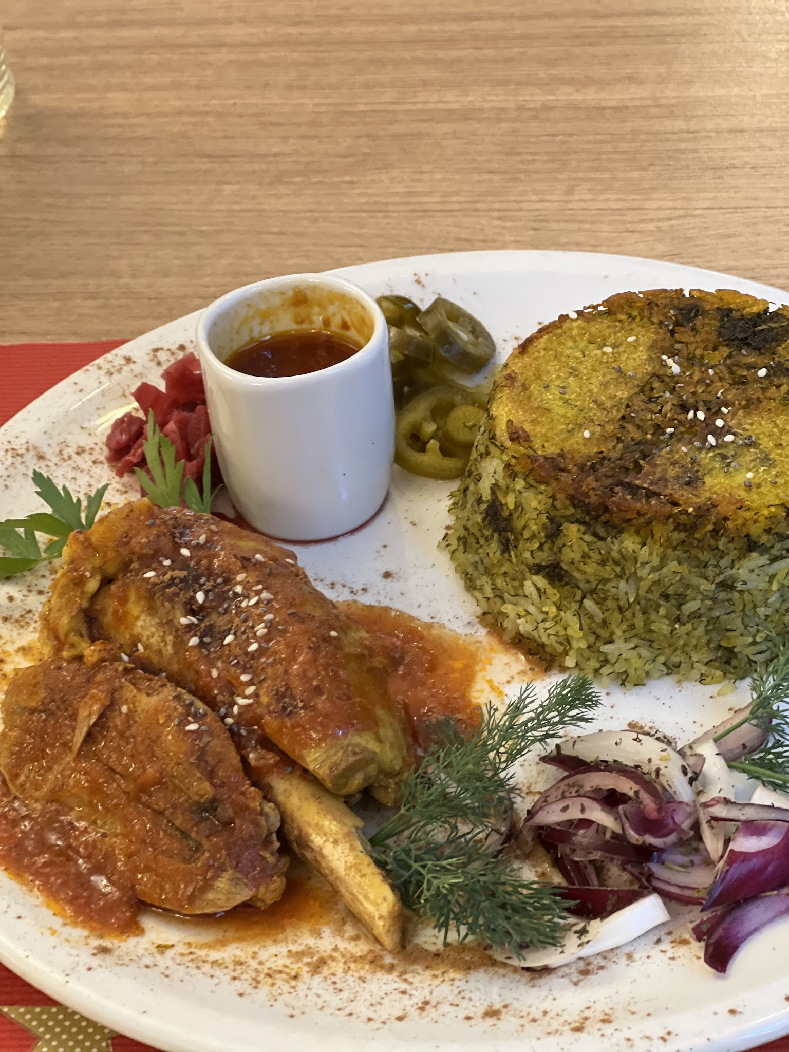 Puzzle Barbekü - Iran Kebabı