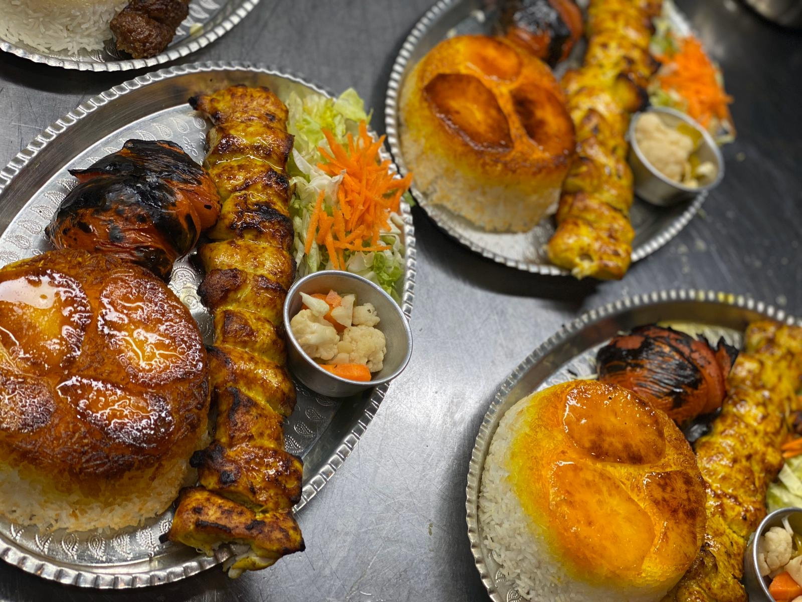 Puzzle Barbekü - Iran Kebabı