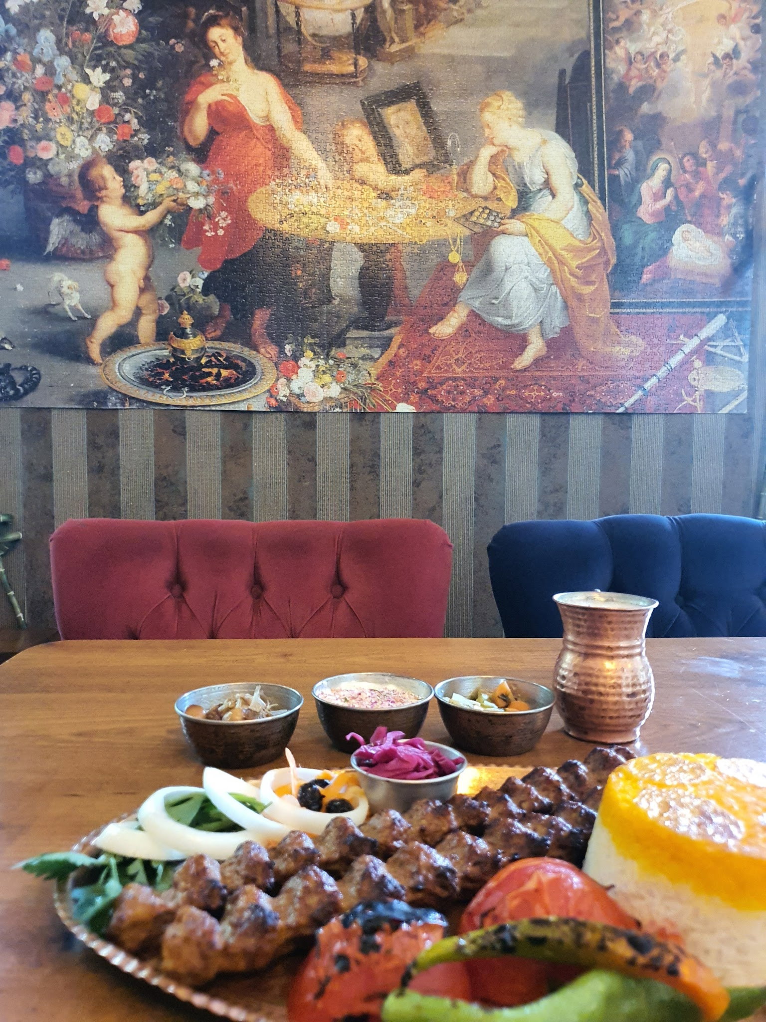 Puzzle Barbekü - Iran Kebabı