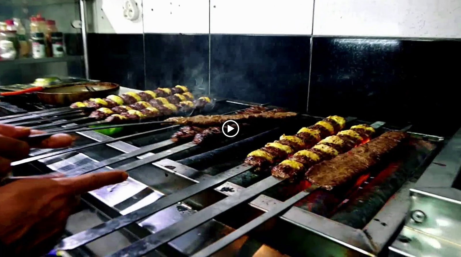 Puzzle Barbekü - Iran Kebabı