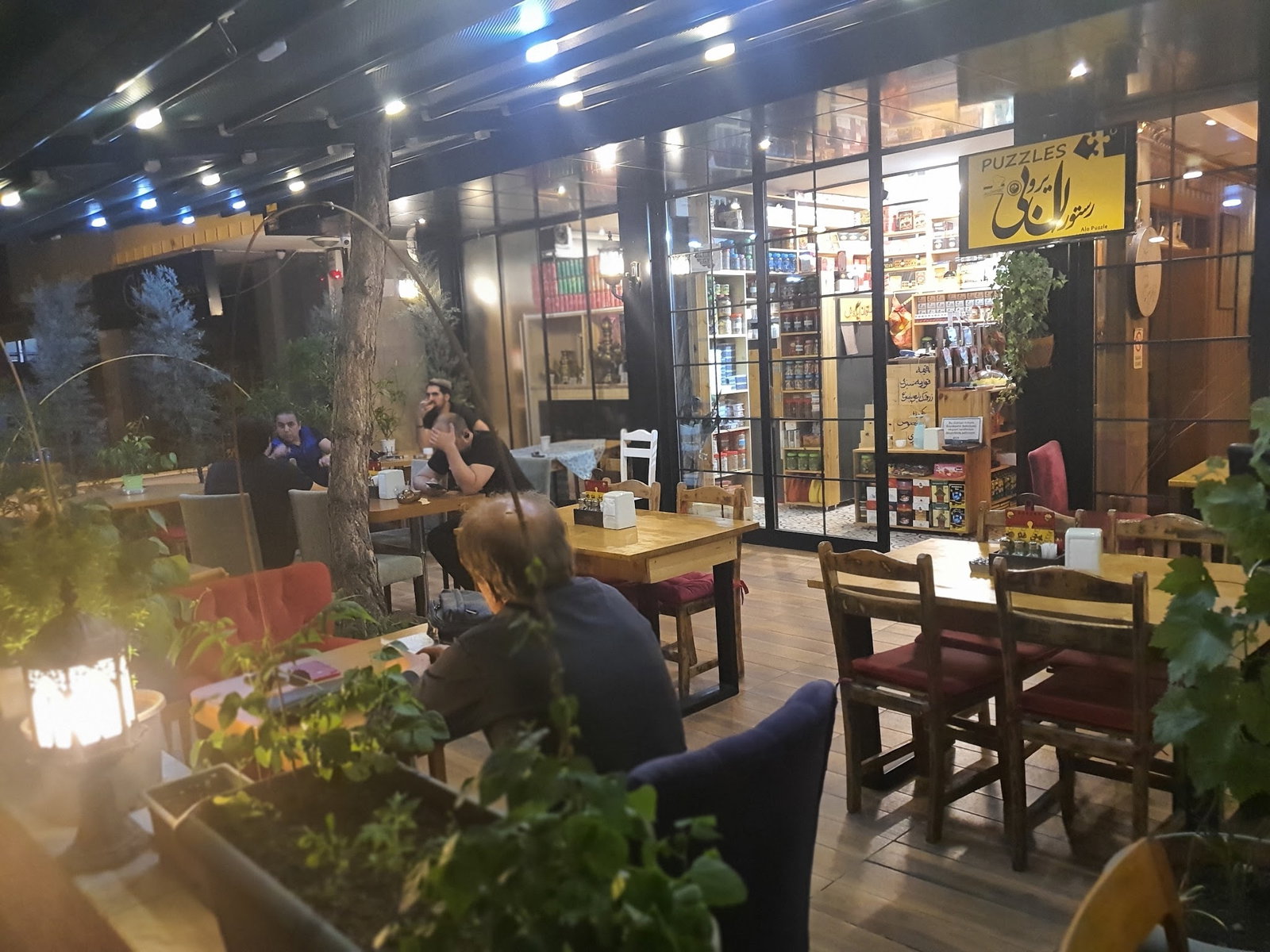 Puzzle Barbekü - Iran Kebabı