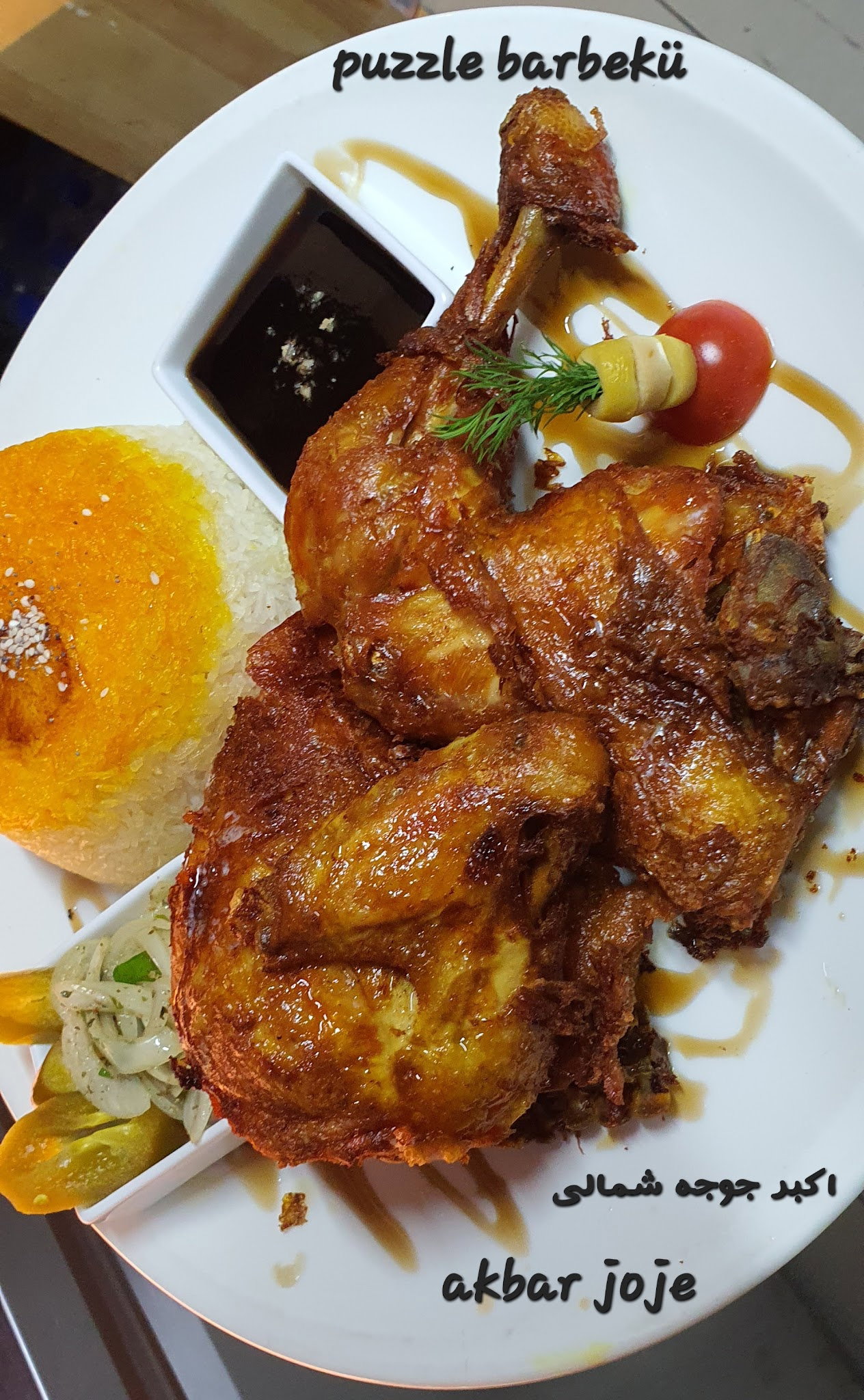 Puzzle Barbekü - Iran Kebabı