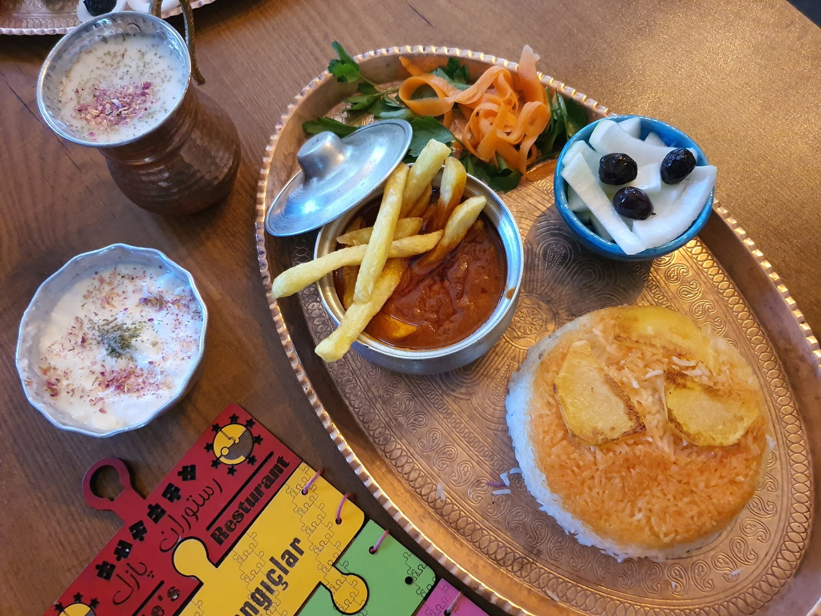 Puzzle Barbekü - Iran Kebabı