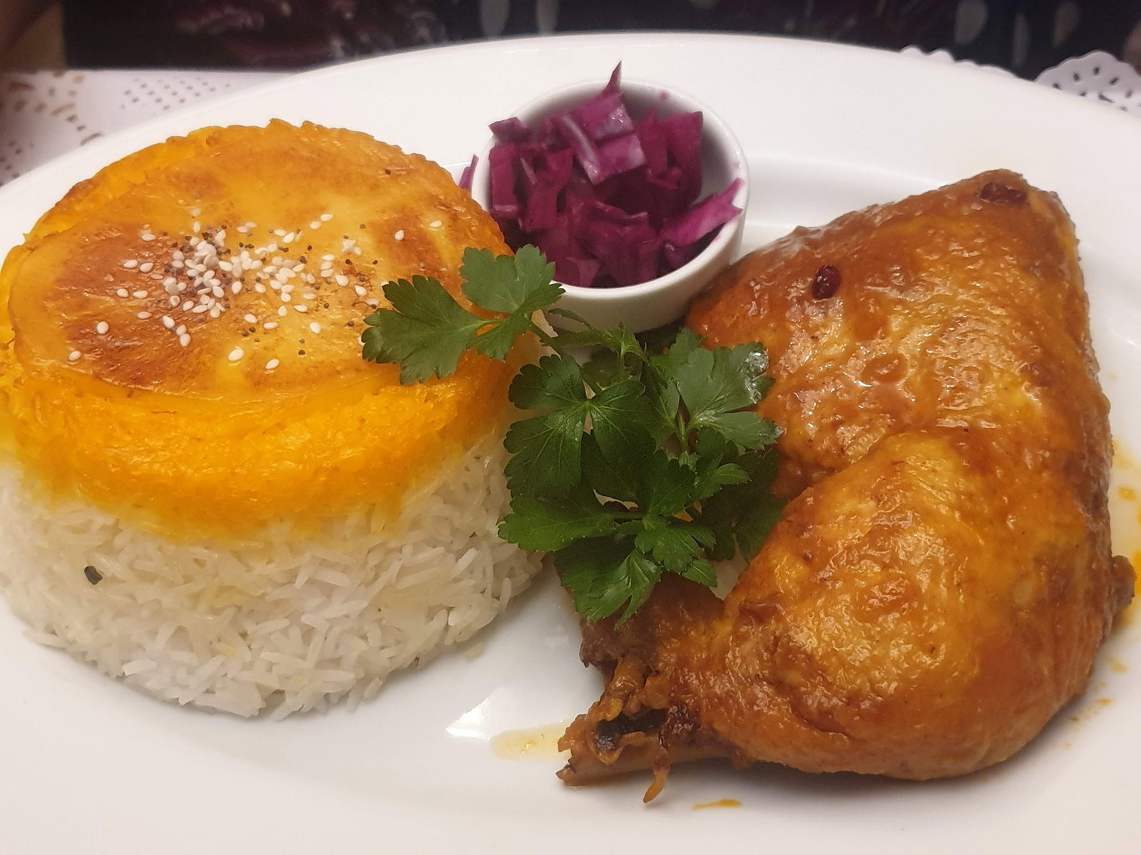 Puzzle Barbekü - Iran Kebabı