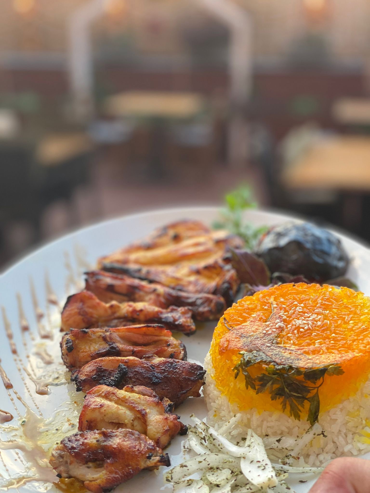 Puzzle Barbekü - Iran Kebabı