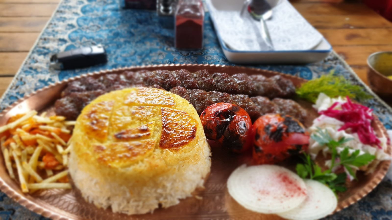 Puzzle Barbekü - Iran Kebabı