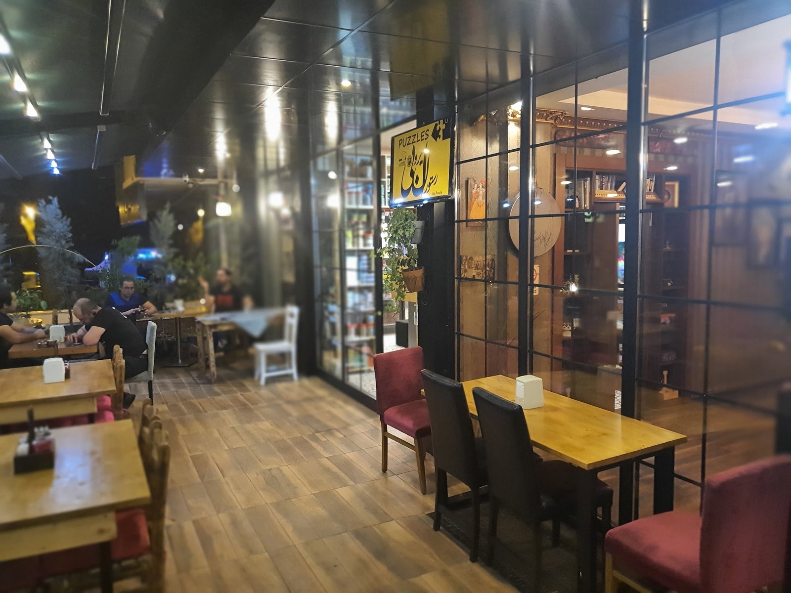 Puzzle Barbekü - Iran Kebabı