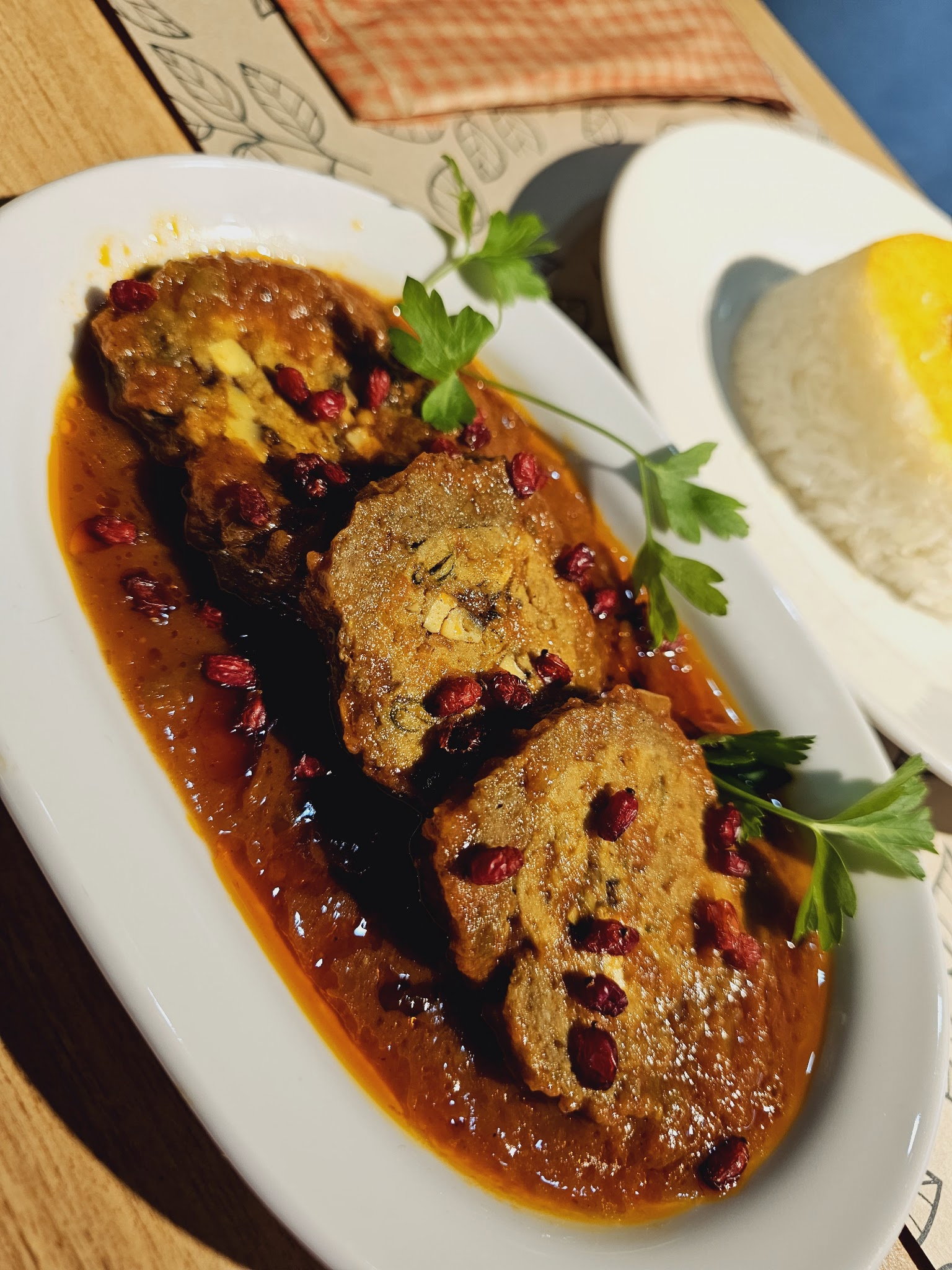 Puzzle Barbekü - Iran Kebabı