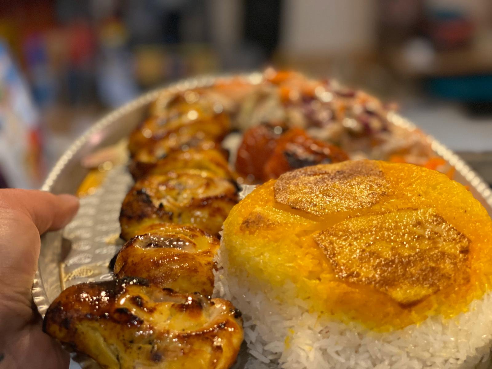 Puzzle Barbekü - Iran Kebabı