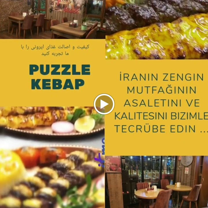 Puzzle Barbekü - Iran Kebabı
