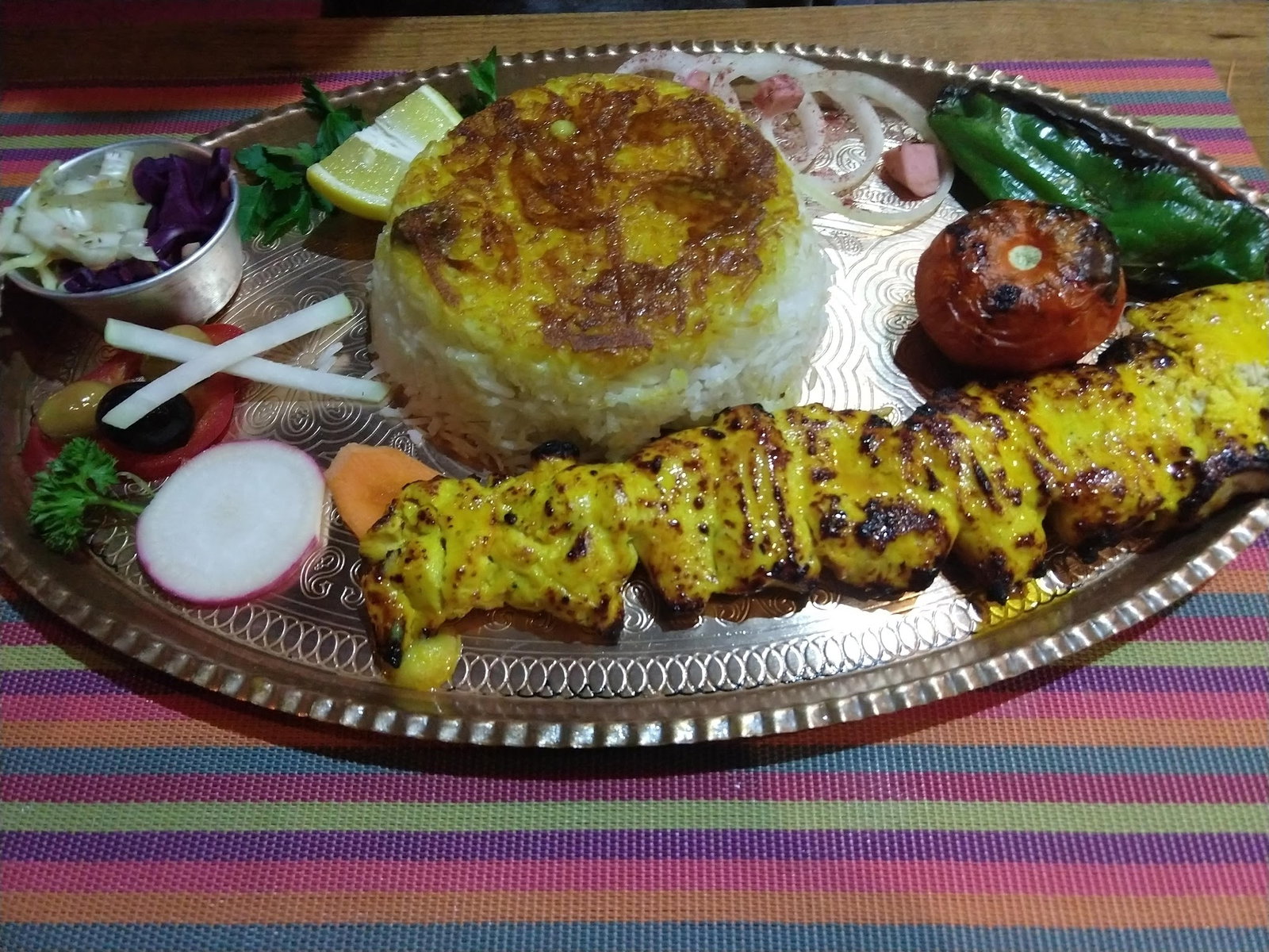 Puzzle Barbekü - Iran Kebabı