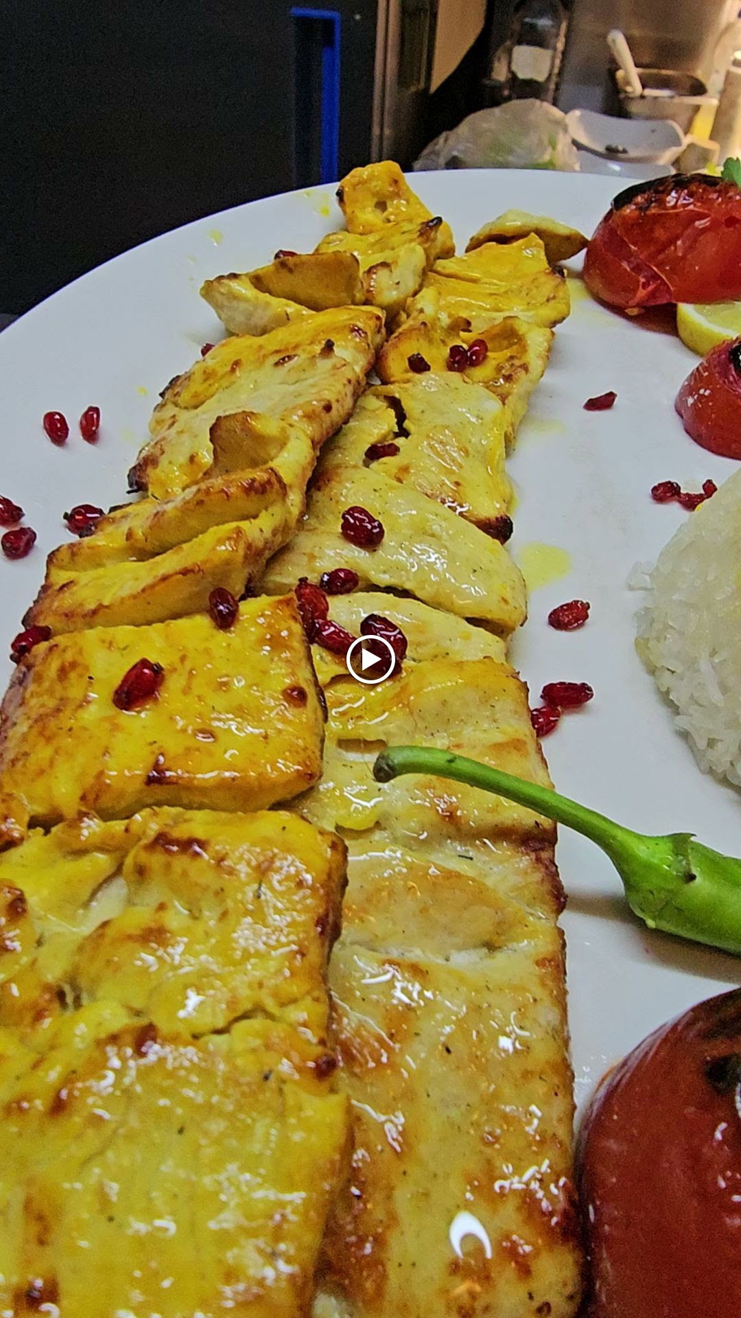 Puzzle Barbekü - Iran Kebabı