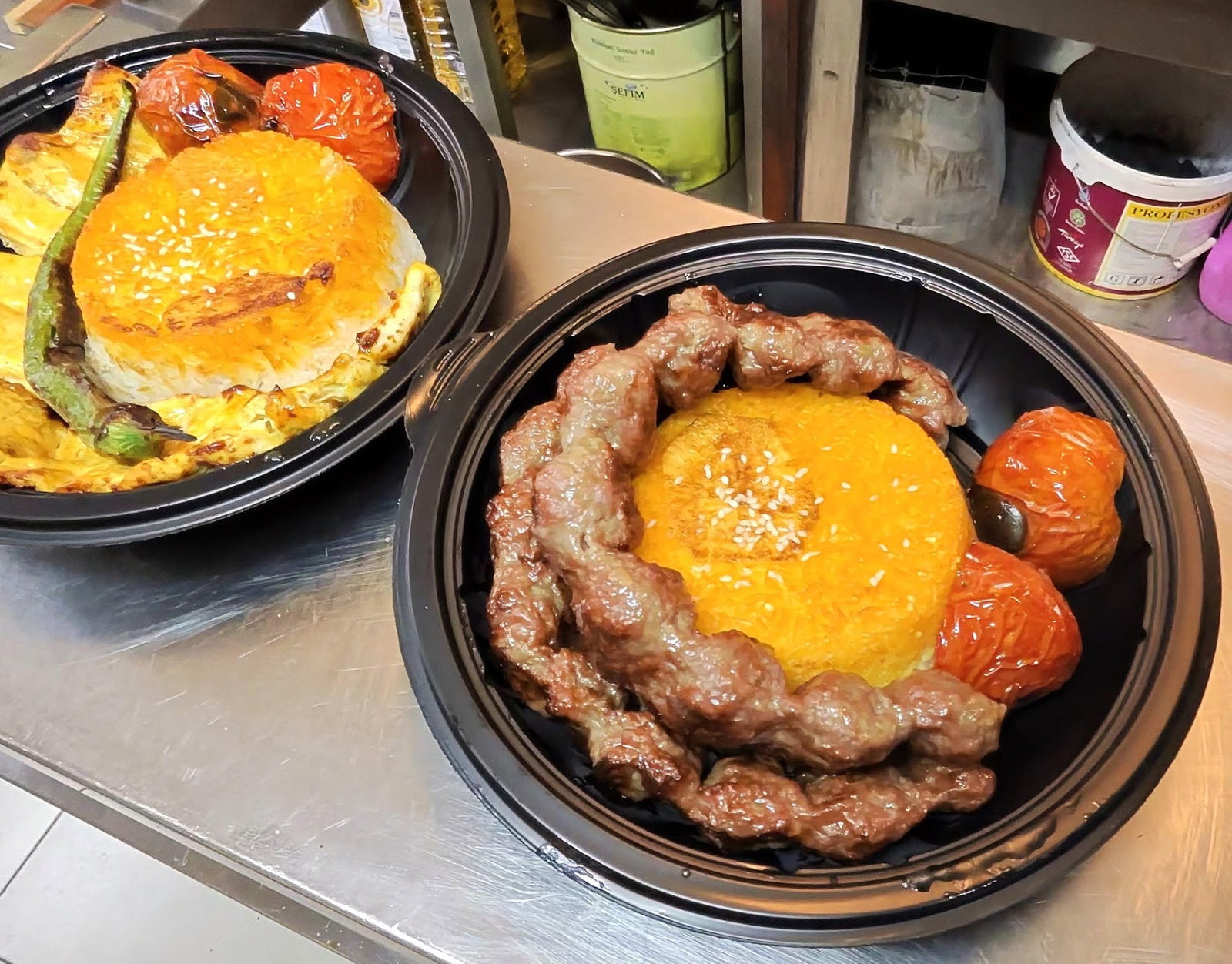 Puzzle Barbekü - Iran Kebabı