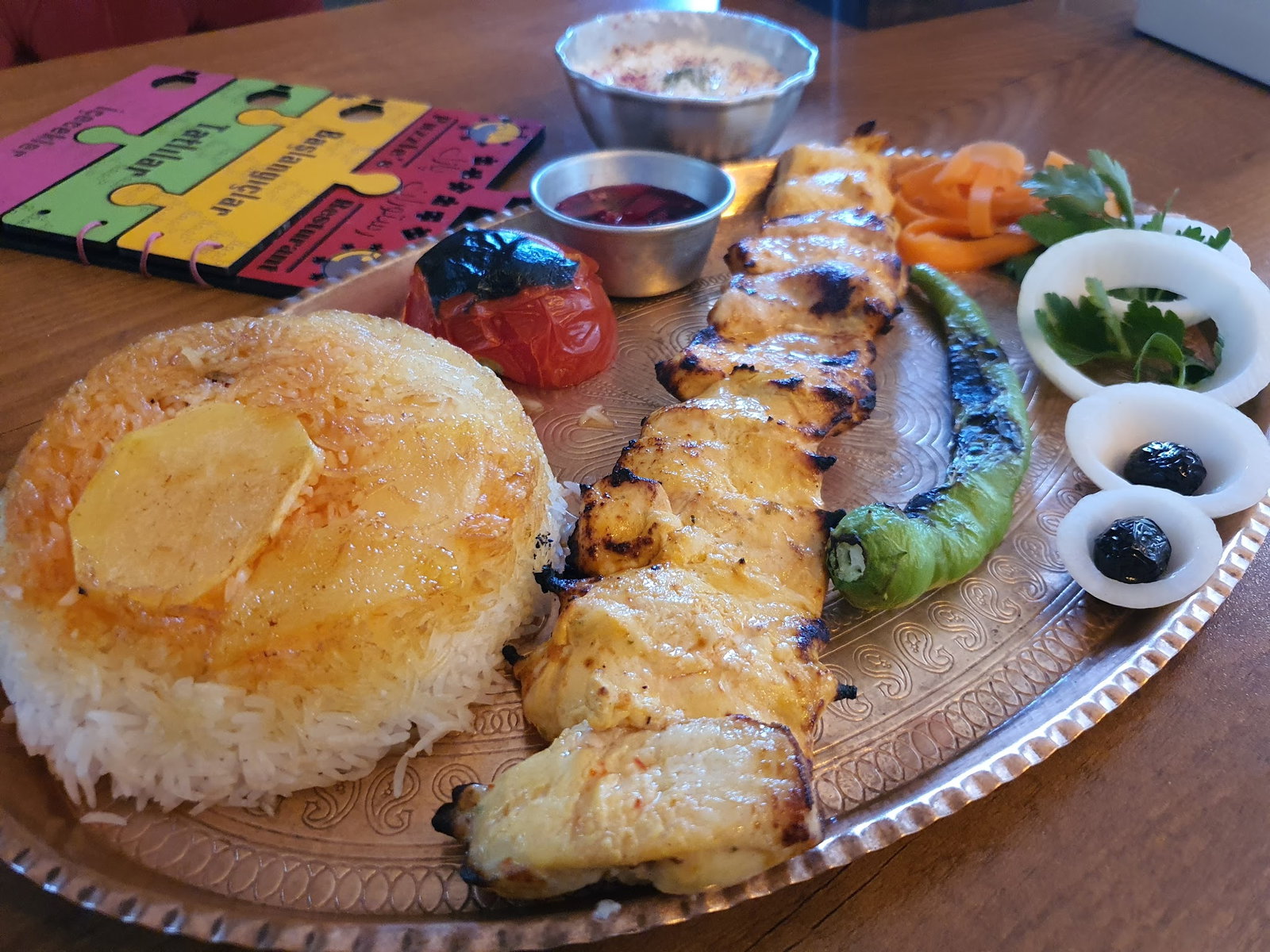 Puzzle Barbekü - Iran Kebabı